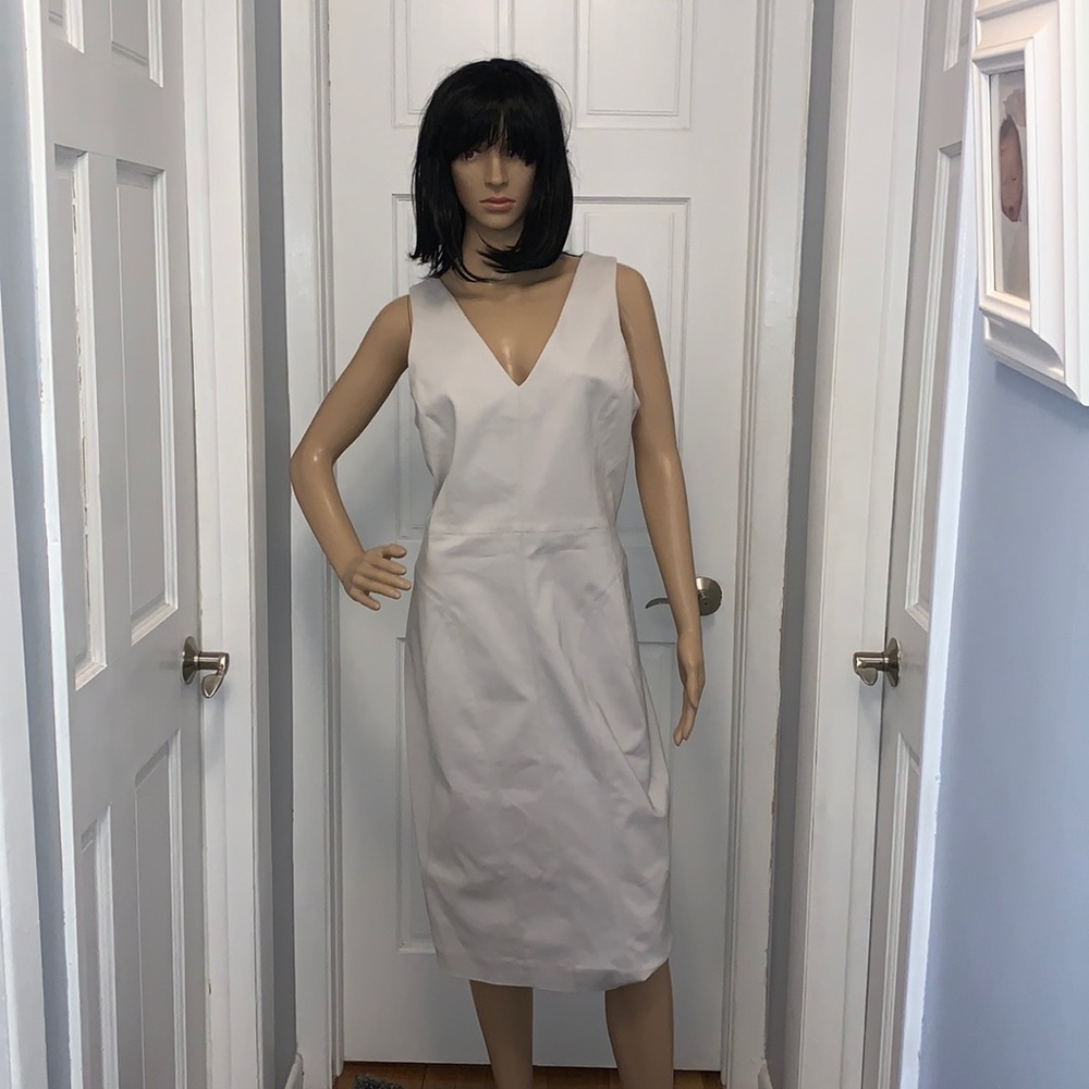 DKNY Sleeveless Dress  Stone 12 Never been Worn